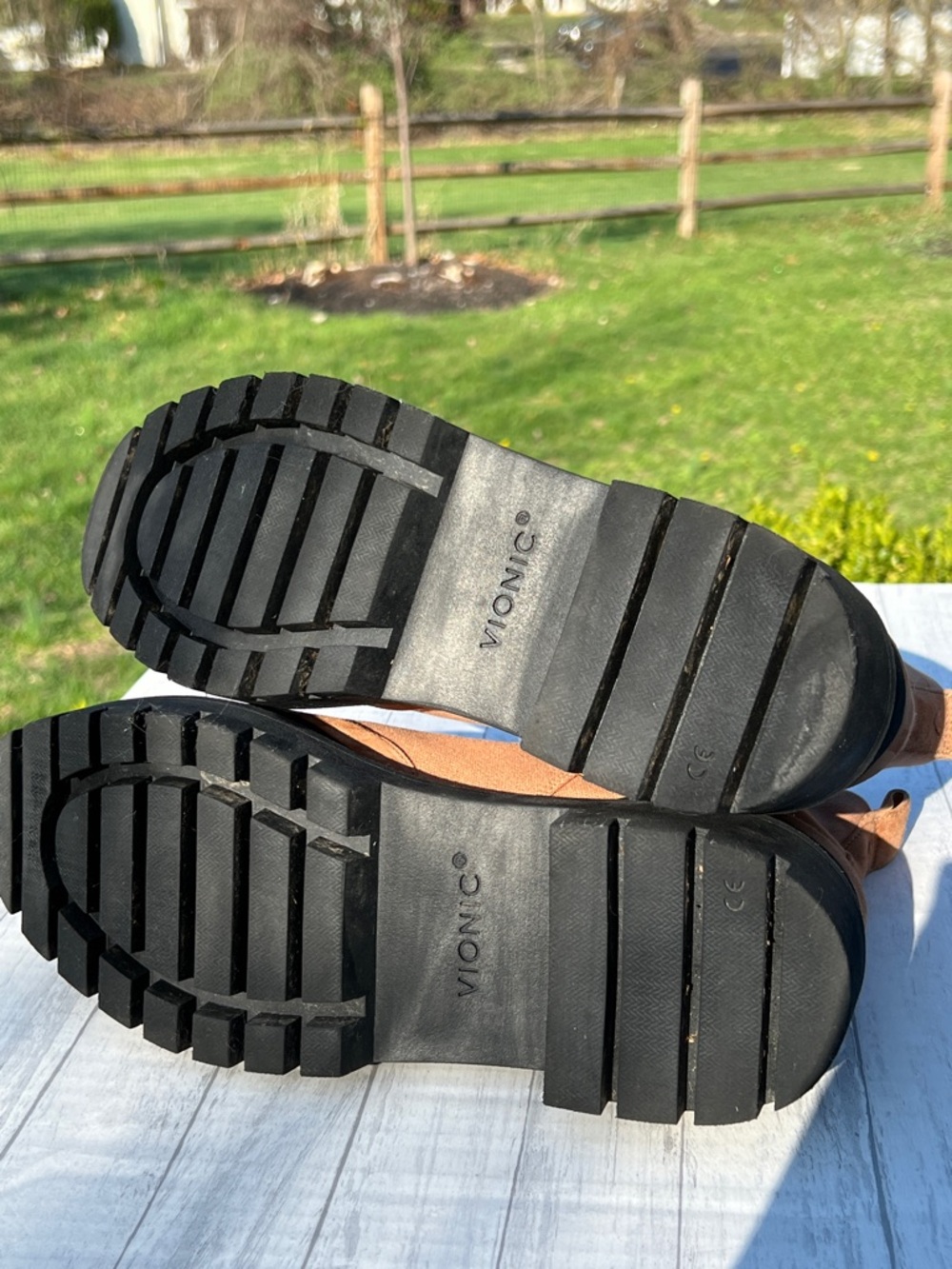 Vionic Mellie Lace-Up Platform Waterproof Boot - Picture 11 of 13